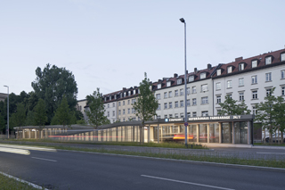 Tiefgarage am Thomas-Wimmer-Ring in München