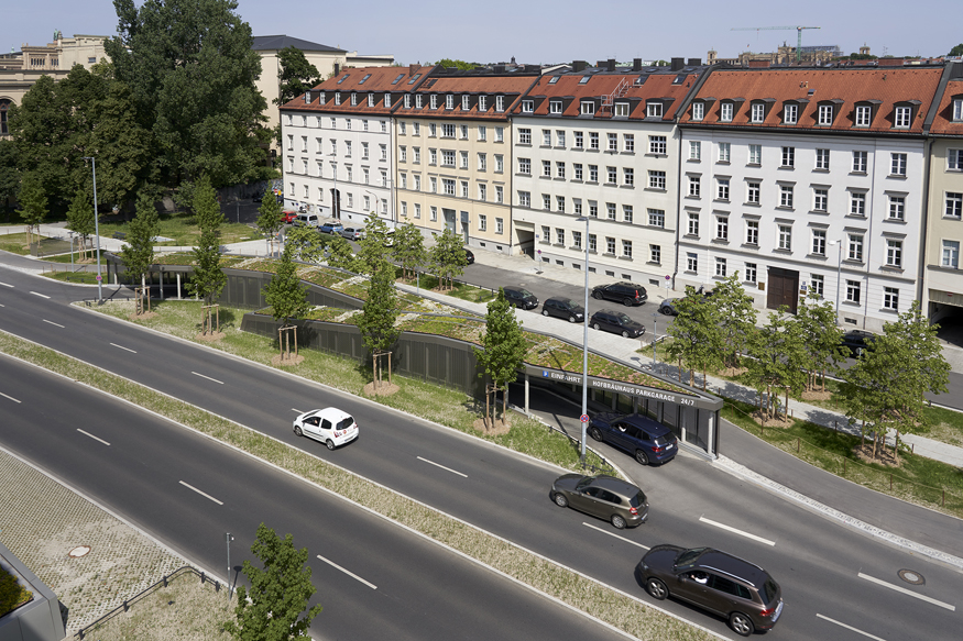 Tiefgarage am Thomas-Wimmer-Ring in München