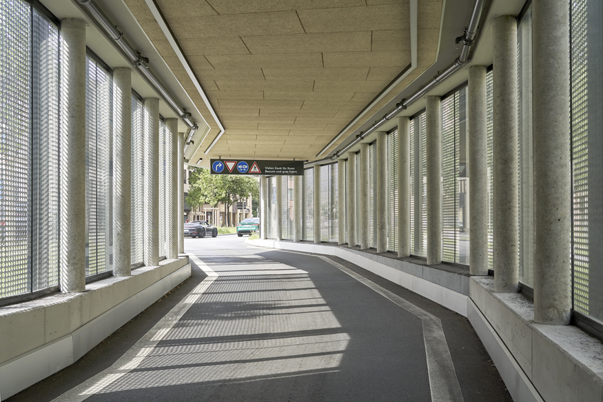 Tiefgarage am Thomas-Wimmer-Ring in München