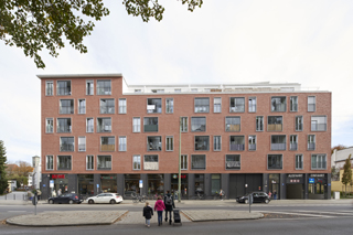 Wohnanlage Falkenstraße in München