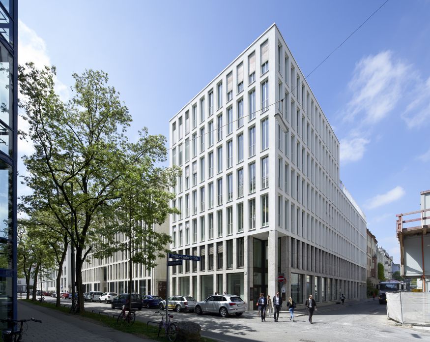 Prinz Ludwig Palais, Türkenstraße in München