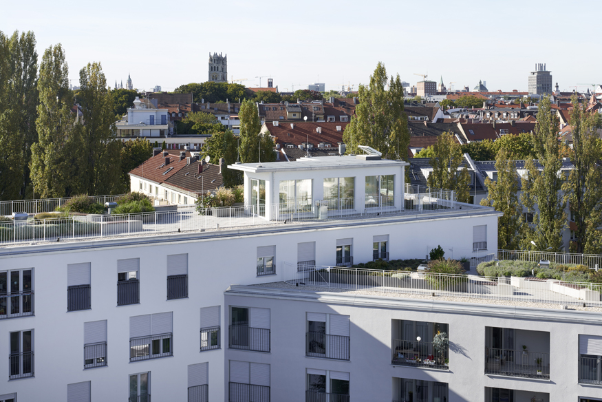 Wohnanlage Falkenstraße in München