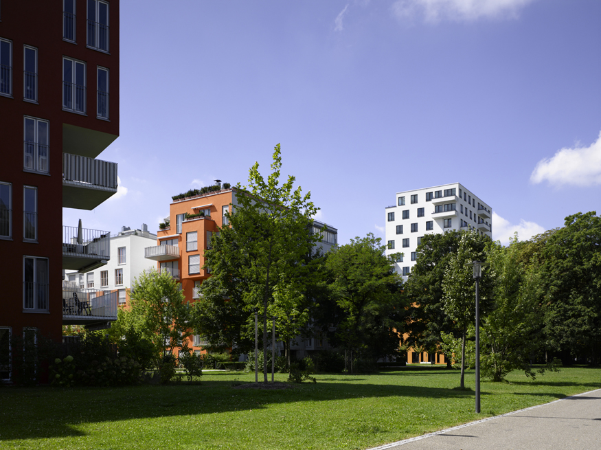 Ackermannbogen, München