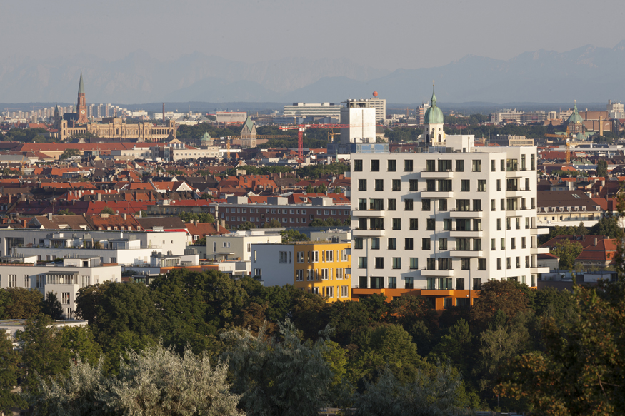 Ackermannbogen, München