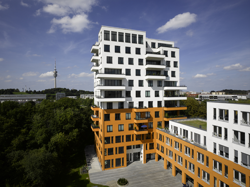 Ackermannbogen, München