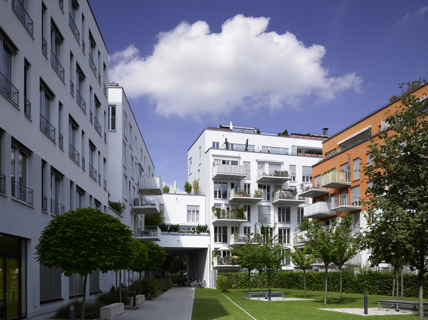 Ackermannbogen, München
