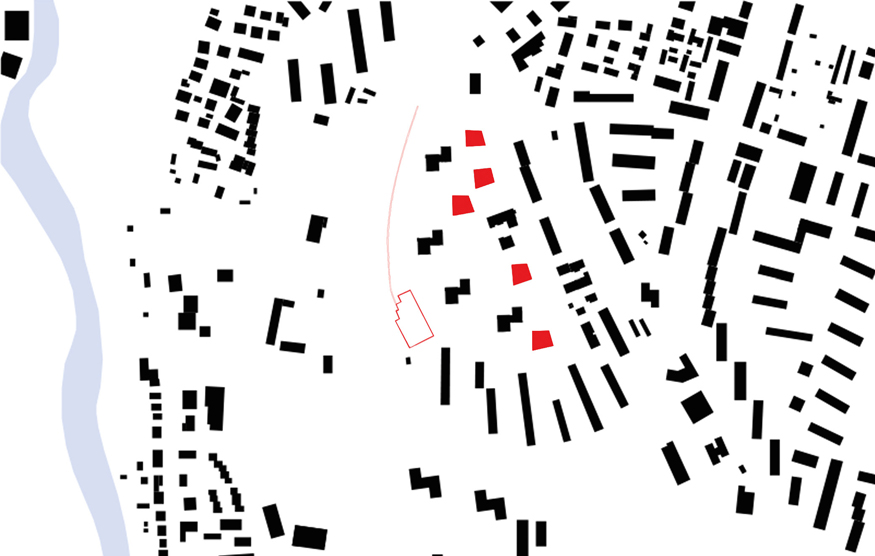 11_Wohnquartier_Isarring_co_steidle_schwarzplan-875px