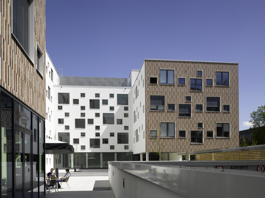 Erweiterungsbau Hochschule München Dachauer Strasse