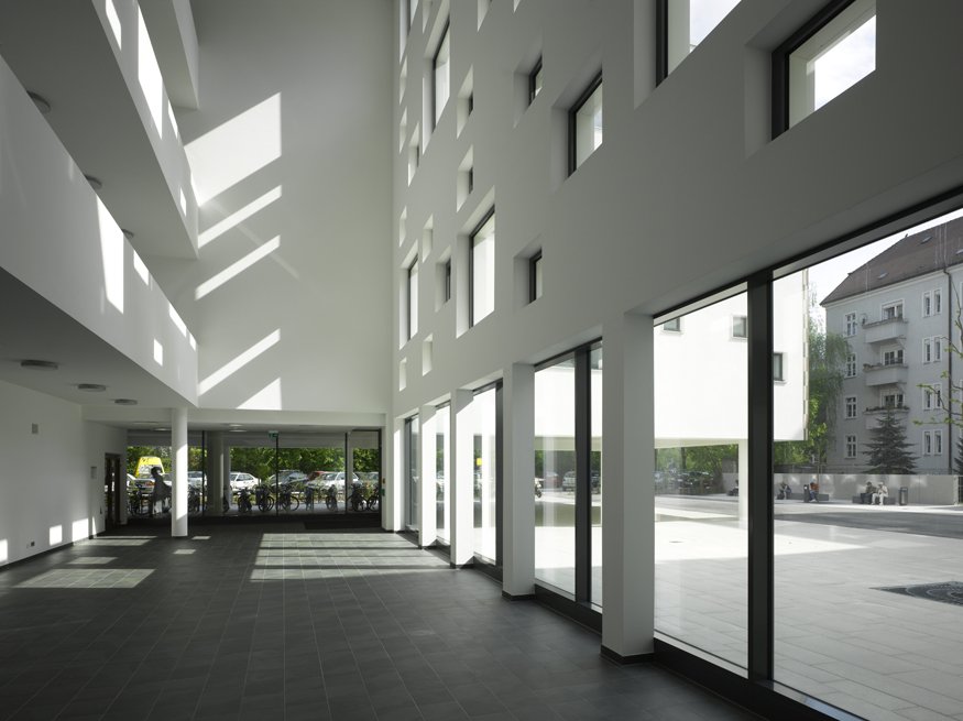 Erweiterungsbau Hochschule München Dachauer Strasse