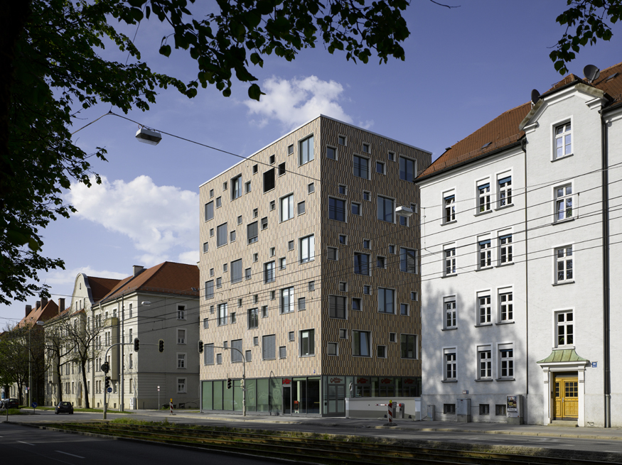 Erweiterungsbau Hochschule München Dachauer Strasse
