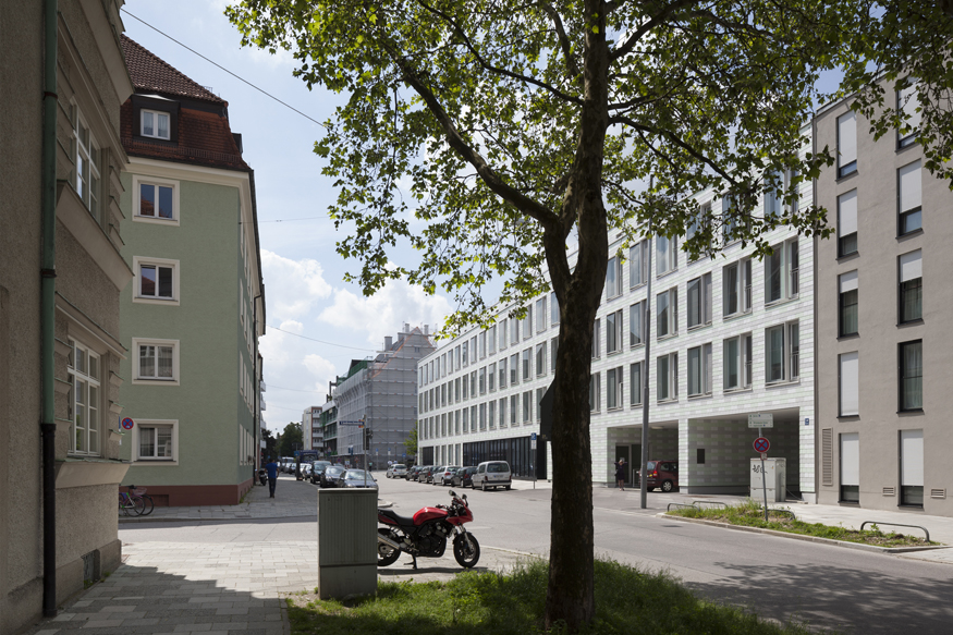 Sozialbürgerhaus Meindlstrasse, München