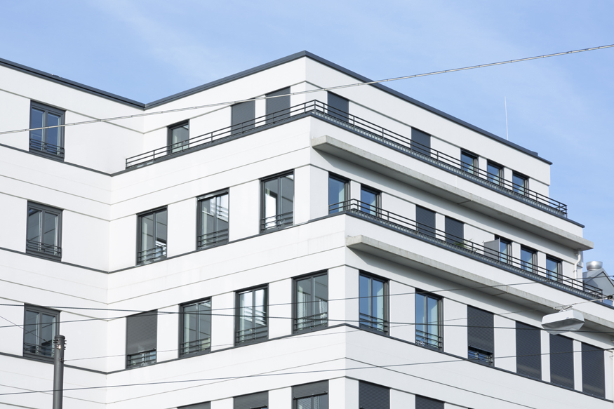 Bürogebäude und Wohnen Tegernseer Landstraße, München