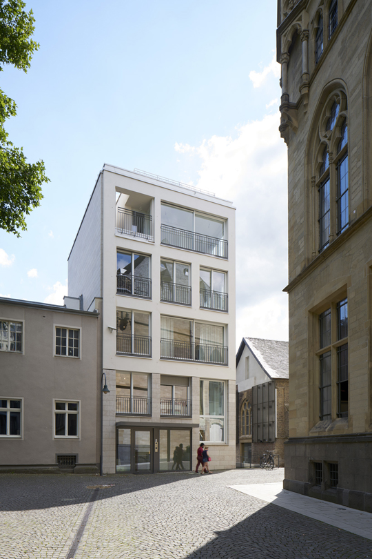 Gerling Quartier, Wohn- und Bürogebäude in Köln