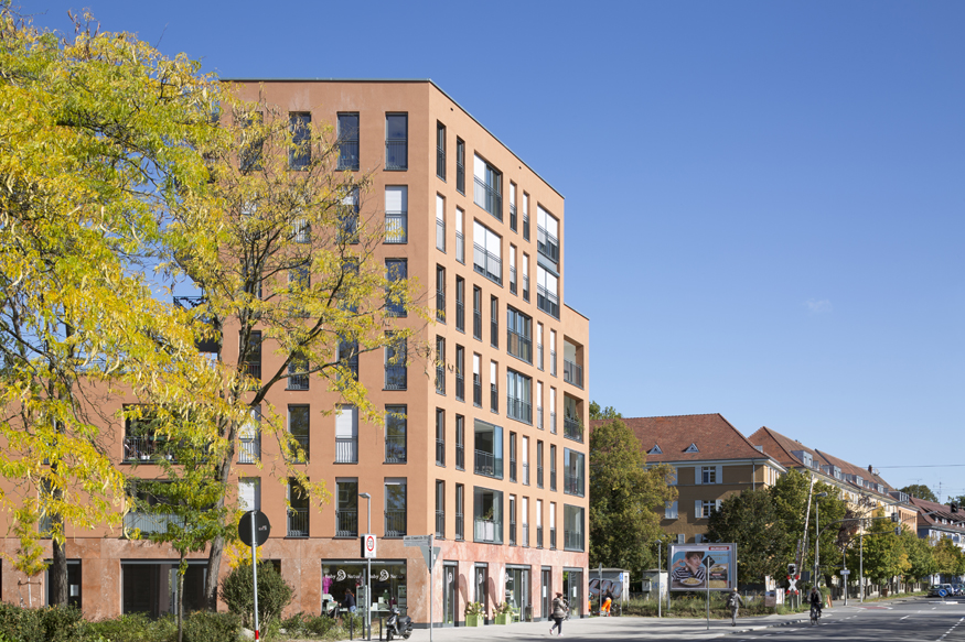 Gebäude Petershauser Straße in Konstanz