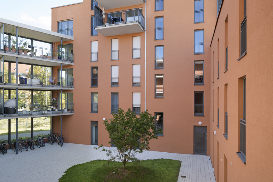 Gebäude Petershauser Straße in Konstanz