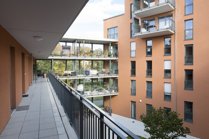 Gebäude Petershauser Straße in Konstanz