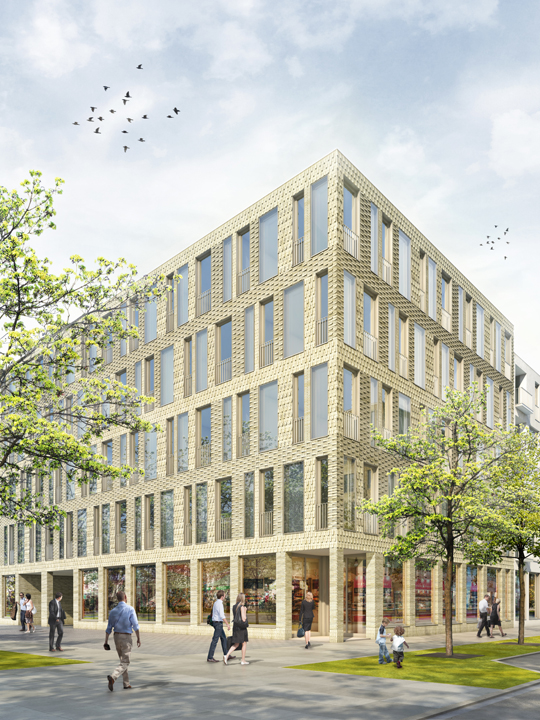 OLYG_perspektive bürogebäude