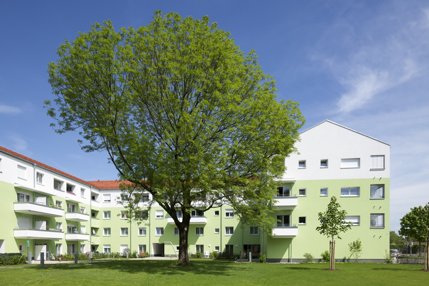 Wohnanlage der GWG München Harthof