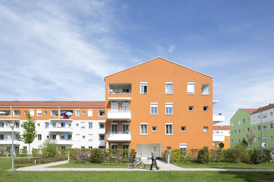 Wohnanlage der GWG München Harthof