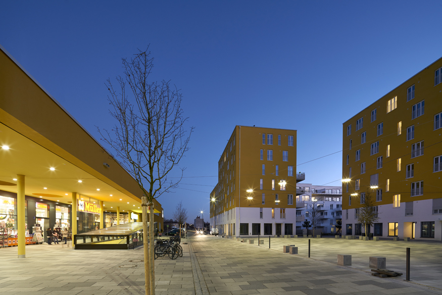 Neue Mitte Karlsfeld