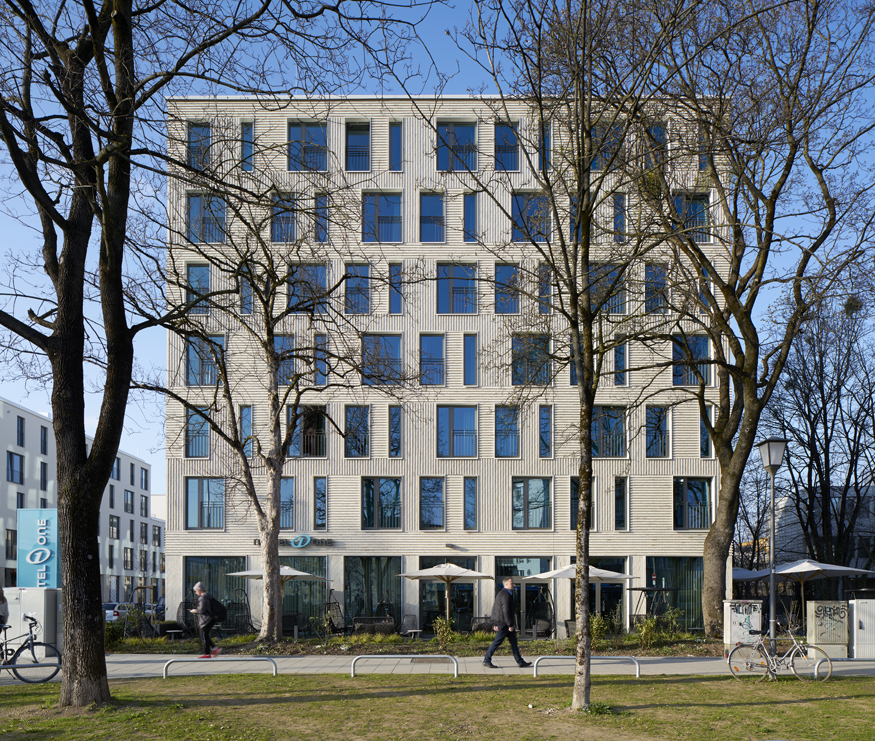 Olygate Hotel und Geschäftshaus in München