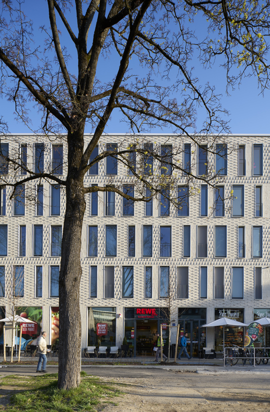 Olygate Hotel und Geschäftshaus in München