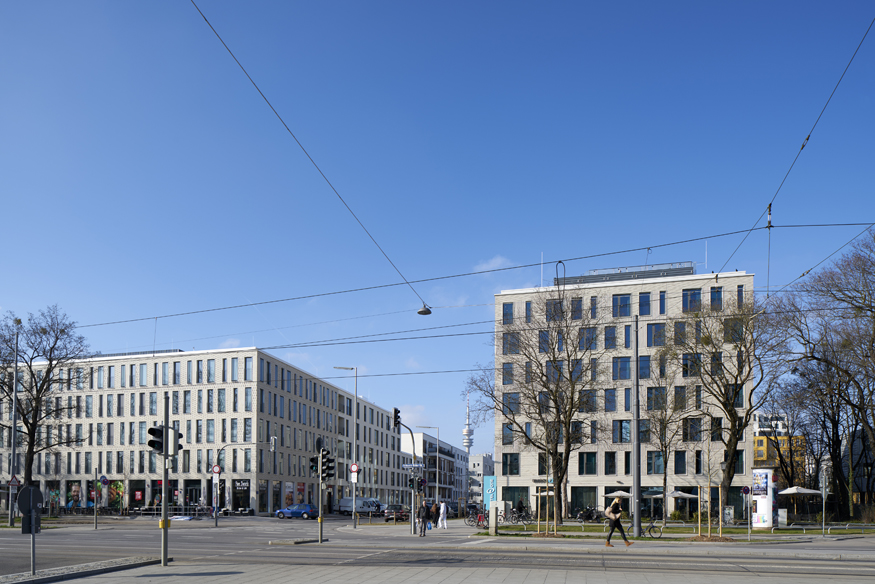 Olygate Hotel und Geschäftshaus in München