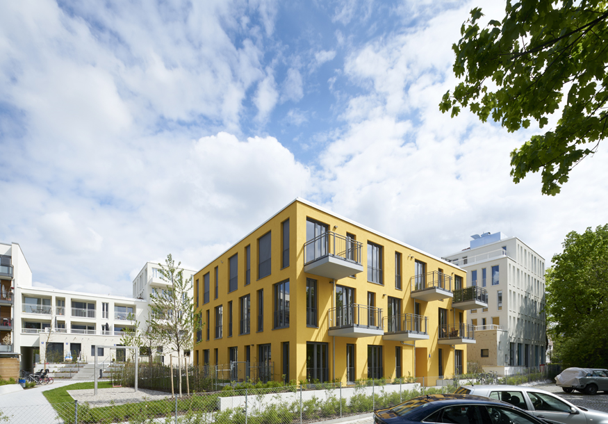 Olygate Hotel und Geschäftshaus in München