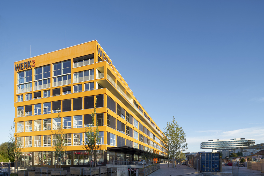 Werksviertel München, Werk 3