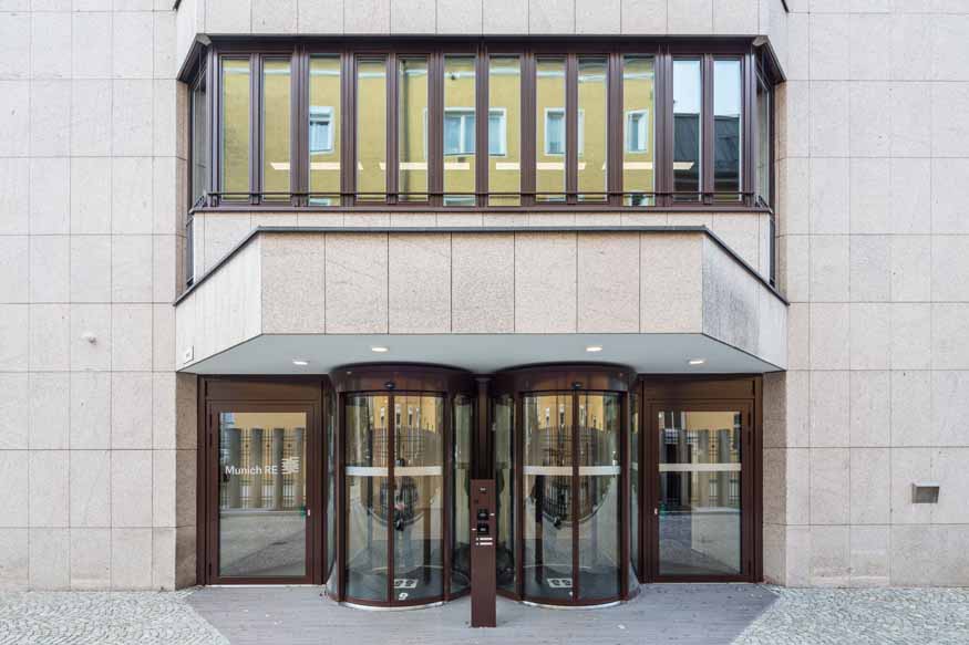 munich re - natursteinfassade bestand