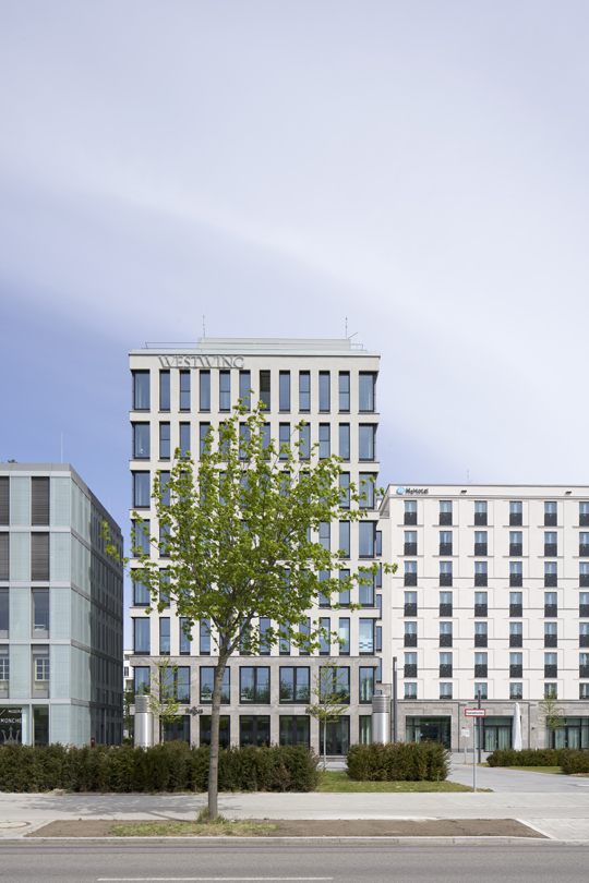 Bürogebäude Frankfurter Ring in München