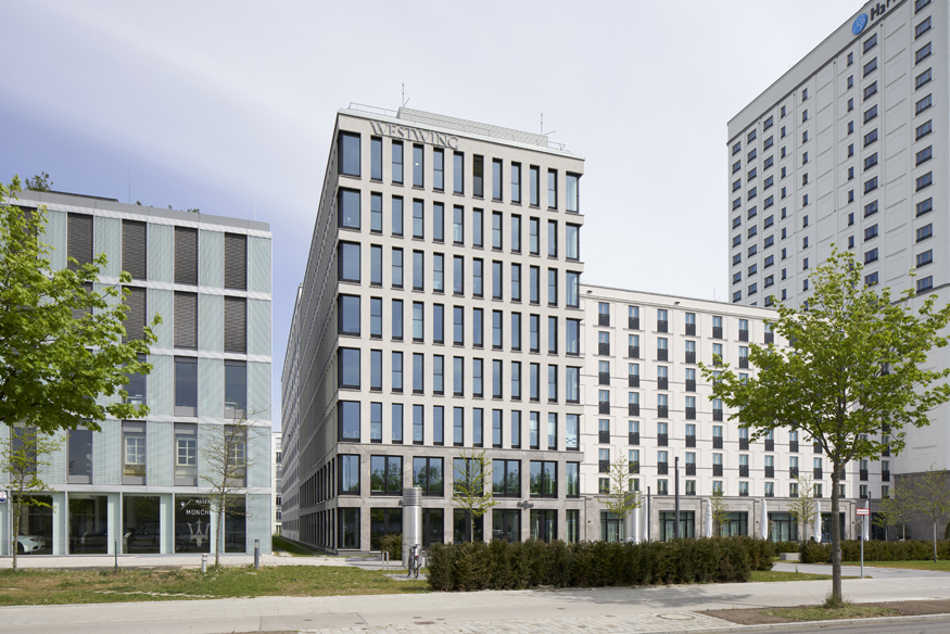 Bürogebäude Frankfurter Ring in München