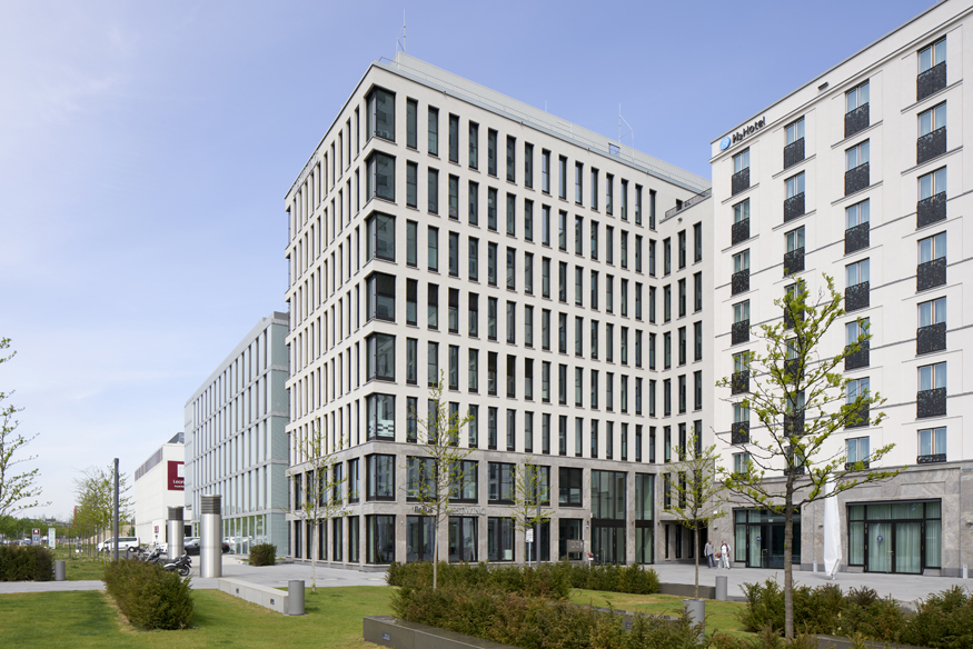 Bürogebäude Frankfurter Ring in München