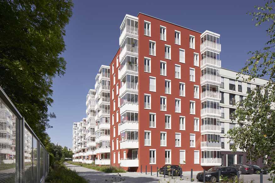 Wohnanlage Welfengarten in München