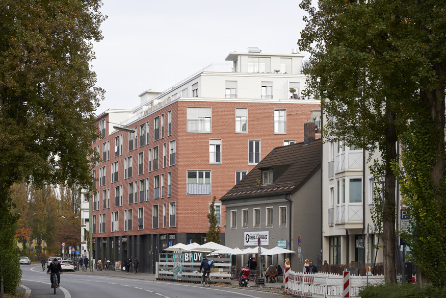 Wohnanlage Falkenstraße in München
