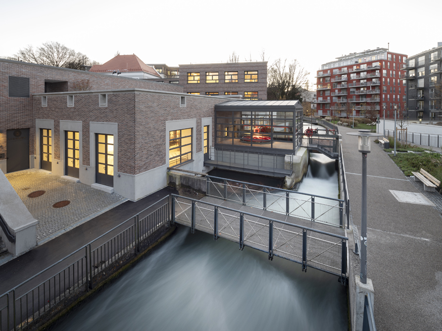 Eiswerk Ohlmüllerstraße München