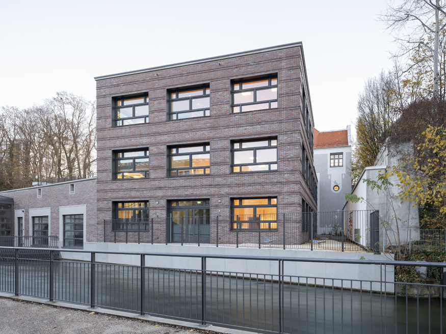 KITA Paula Ohlmüllerstraße München