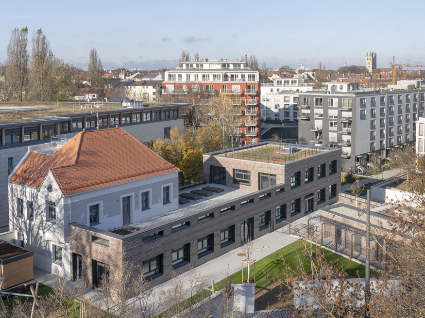KITA Paula Ohlmüllerstraße München