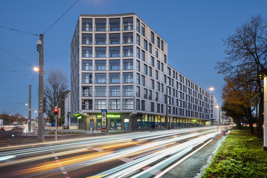 Wohnturm an der Hainstrasse