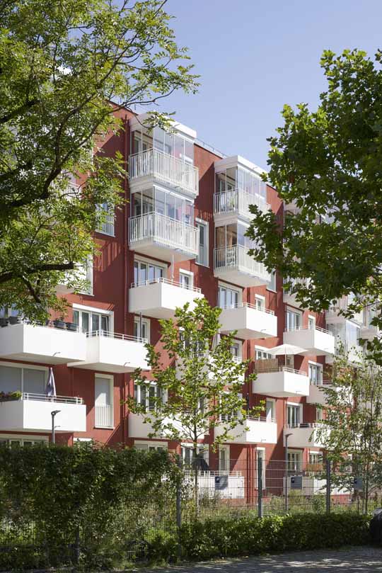 Wohnanlage Welfengarten in München