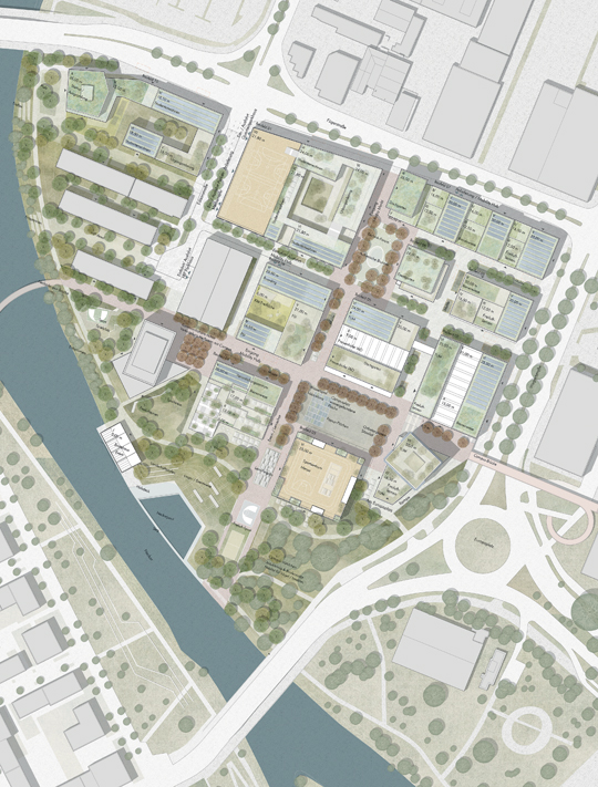 2_Bildungscampus_Heilbronn_lageplan_steidle-_540px