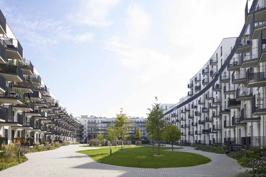 Wohnanlage Welfengarten in München