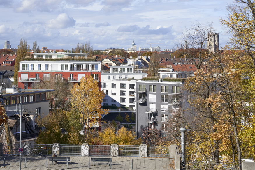 Wohnanlage Falkenstraße in München