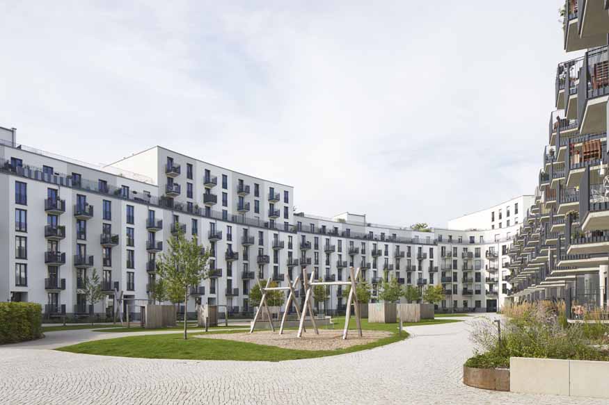 Wohnanlage Welfengarten in München