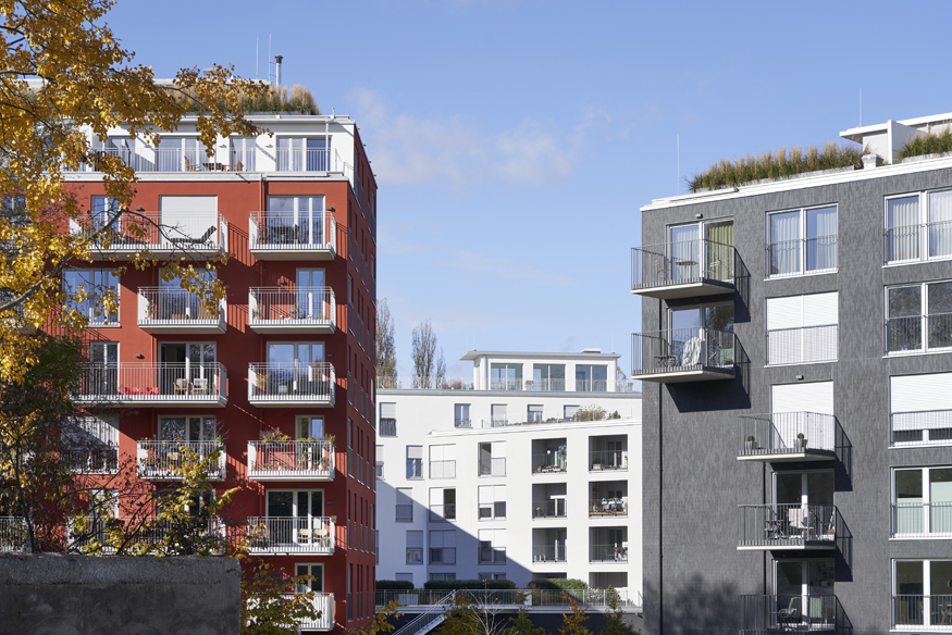 Wohnanlage Falkenstraße in München