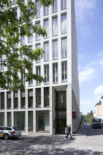 Prinz Ludwig Palais, Türkenstraße in München
