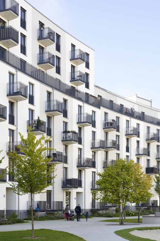 Wohnanlage Welfengarten in München