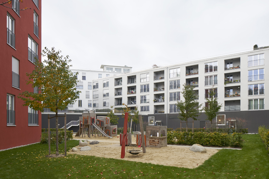 Wohnanlage Falkenstraße in München