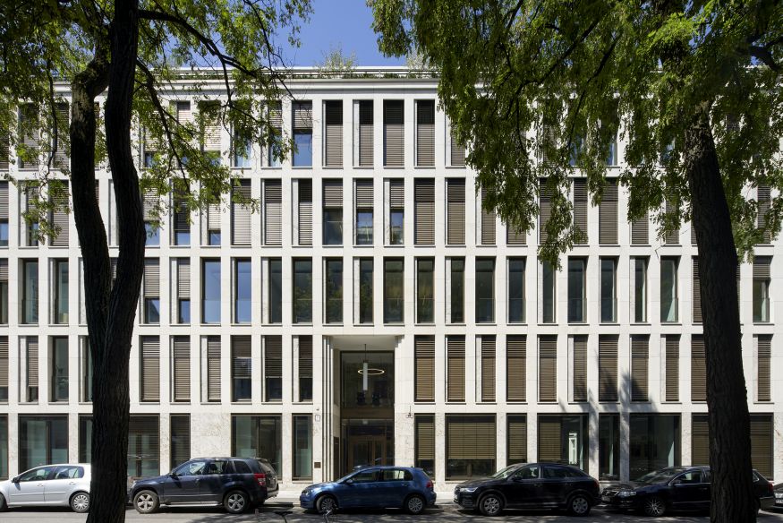 Prinz Ludwig Palais, Türkenstraße in München
