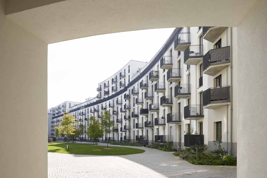 Wohnanlage Welfengarten in München